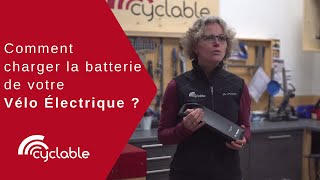 Comment charger la batterie de votre Vélo Électrique [upl. by Ajssatan]