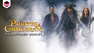 Pirates of the Caribbean  Hans Zimmer Soundtrack Medley [upl. by Htiffirg]