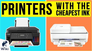 9 Best Printers With The Cheapest Ink 2020 [upl. by Asilrak244]