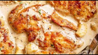 Creamy Garlic Chicken Breasts [upl. by Neitsirk]