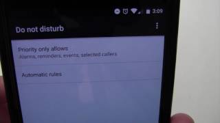 Androids quotDo Not Disturbquot Feature Overview [upl. by Naeerb491]