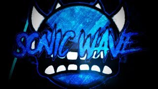 Geometry Dash Extreme Demon Sonic Wave by Cyclic [upl. by Renae387]