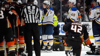 NHL quotNear Deathquot Moments [upl. by Eihs]