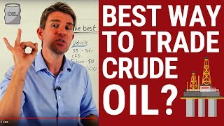 Best Way to Trade Crude Oil 🛢️ [upl. by Ibba]