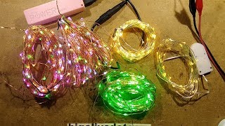 Fixing low voltage copper wire LED strings [upl. by Lemrahc562]