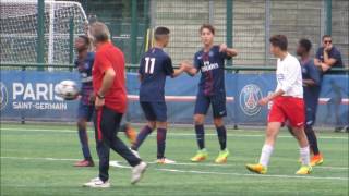 U15 PSG vs AS Nancy Lorraine [upl. by Roose]