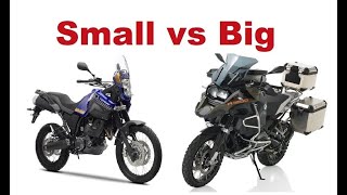 Top 5 Reasons to ride Small Motorcycle on a Long Adventure trip [upl. by Sucramej]