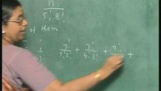 Lecture 28  Permutations and combinations [upl. by Nolyd]