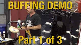 How To Buff Clear Coat amp Polishing Your Car Part 1 of 3  Kevin Tetz Demonstration  Eastwood [upl. by Vaughan469]