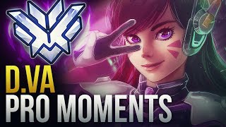 PRO DVA MOMENTS  Overwatch Montage [upl. by Seow518]