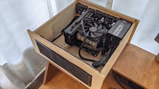 Designing A Wooden PC Case Is Easy [upl. by Nosyerg]