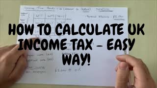 How To Calculate My UK Income Tax Made Easy  Understanding Income Tax Bands and Allowances [upl. by Marcoux370]