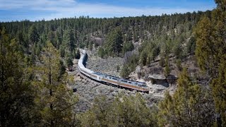 Welcome to the Grand Canyon Railway [upl. by Ardnoik]