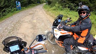 TRANSQUEBEC TRAIL EP5 PART1 [upl. by Ayikin]