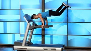 Treadmill Dancer Carson Dean [upl. by Enilra]