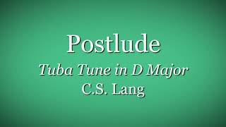 Postlude [upl. by Tien712]