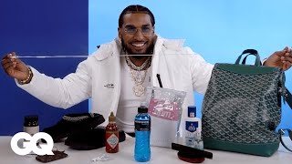 REEZY 10 Dinge ohne die der Rapper nicht leben kann  10 Essentials  GQ Germany [upl. by Ladd]