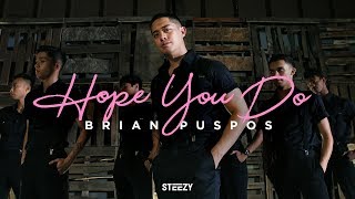 Hope You Do  Chris Brown  Brian Puspos Choreography  STEEZYCO [upl. by Ahsimik]