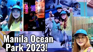 MANILA OCEAN PARK 2023 TOUR  ENJOY DITO  MAGKANO ANG ENTRANCE 🇵🇭 [upl. by Cut]