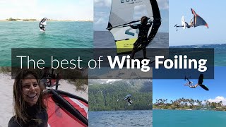 Wing Foil Extreme  The best of Wing Foiling 2020 [upl. by Leinadnhoj340]