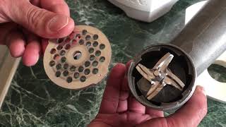 How to assemble a meat grinder Moulinex meat grinder [upl. by Nile]