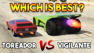 GTA 5 ONLINE  TOREADOR VS VIGIALNTE WHICH IS BEST [upl. by Eneles]