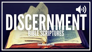 Bible Verses For Discernment  Powerful Scriptures For Wisdom and Discernment [upl. by Alejo685]