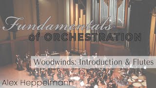 The Orchestral Woodwinds Introduction amp Flutes [upl. by Denys41]