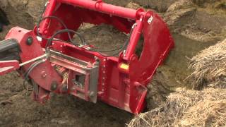 Redrock Machinery  Silage Blockcutter [upl. by Eserrehs772]