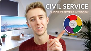 Civil Service Success Profiles Interview My Experience [upl. by Sola]