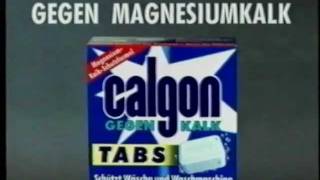 Calgon Tabs Werbung 1996 [upl. by Yerga]