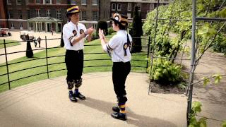 How to perform a Victorianstyle Morris Dance  with the Hammersmith Morris Men [upl. by Joslyn226]