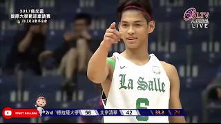 RICCI RIVERO DUNK HIGHLIGHTS [upl. by Cato]