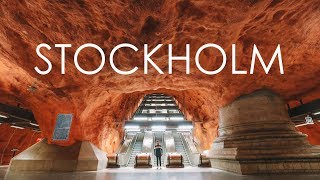 12 Things To See and Do In Stockholm Sweden [upl. by Susy467]