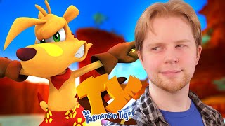 Ty the Tasmanian Tiger  Nitro Rad [upl. by Torrin]