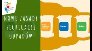 Nowe zasady segregacji odpadów [upl. by Miarhpe]