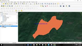 How to create cadastral Maps in QGIS [upl. by Hyacintha264]