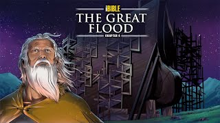 iBIBLE  Chapter 46 Noah and the Flood and Tower of Babe  PreRelease Version [upl. by Leighland345]