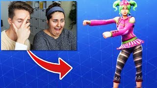 Sandra spielt zum 1 Mal FORTNITE [upl. by Cristabel]