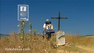 Galicia Spain The Camino de Santiago Pilgrimage  Rick Steves’ Europe Travel Guide  Travel Bite [upl. by Adlesirg]