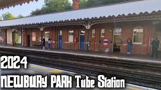 NEWBURY PARK Underground Station 2024 [upl. by Afirahs]