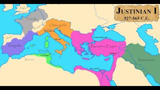 Emperor Justinian I  In Five Minutes [upl. by Phebe]