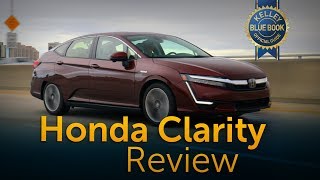 2019 Honda Clarity PlugIn Hybrid  Review amp Road Test [upl. by Enyrehtac]