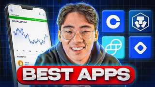 BEST FREE CRYPTO APPS TO INVEST WITH [upl. by Esaj792]