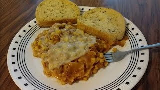 Cooking with Koumy ep 1 Lasagna Hamburger Helper Cassarole [upl. by Leihcar424]