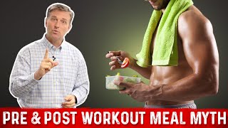 The Pre and Post Workout Meal Myth – DOS and DONTS – Dr Berg [upl. by Greene]