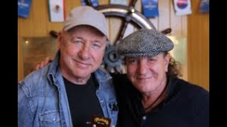 Mark Knopfler reveals the inspiration for Sultans Of Swing to Brian Johnson [upl. by Areem]