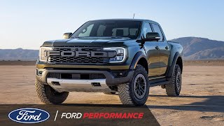 The AllNew 24 Ford Ranger Raptor  Ford Performance [upl. by Candace]