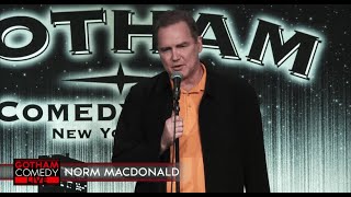 Norm MacDonald  Gotham Comedy Live [upl. by Hilton912]