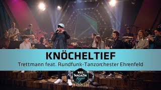 Trettmann feat RTO Ehrenfeld  quotKnöcheltiefquot  NEO MAGAZIN ROYALE in Concert  ZDFneo [upl. by Aicittel]